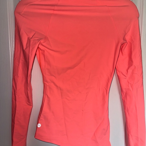 Lululemon Nulux Asymmetrical Tennis Long Sleeve Shirt - Picture 1 of 2